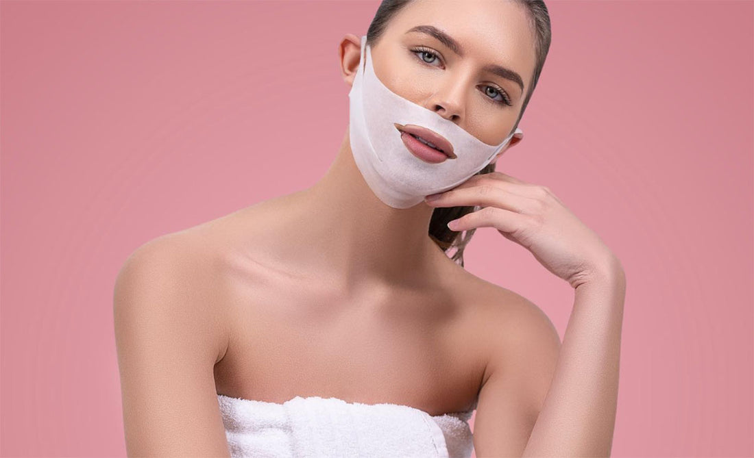 Las mascarillas para la papada: ¿Son el nuevo producto de belleza imprescindible?