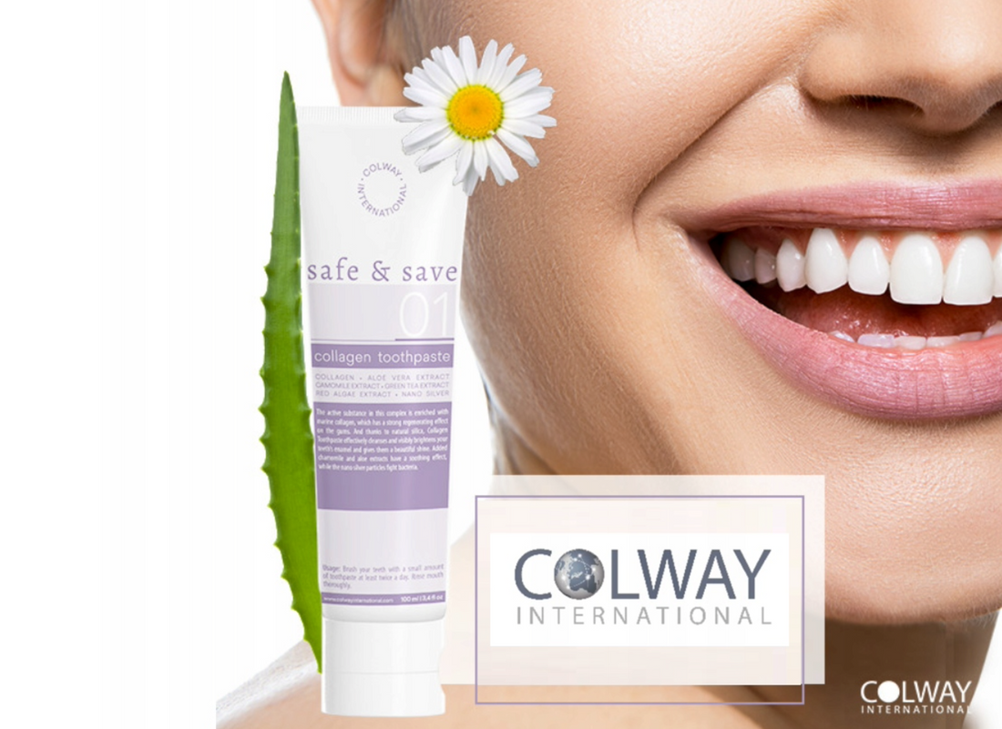 Los beneficios del dentífrico con colágeno y los ingredientes clave