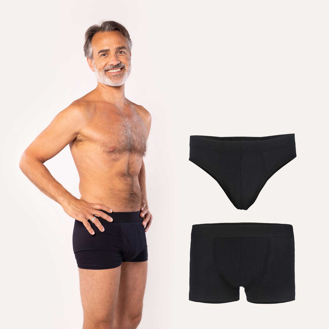 Ropa Interior para la incontinencia  masculina: Una Solución Sostenible y Segura