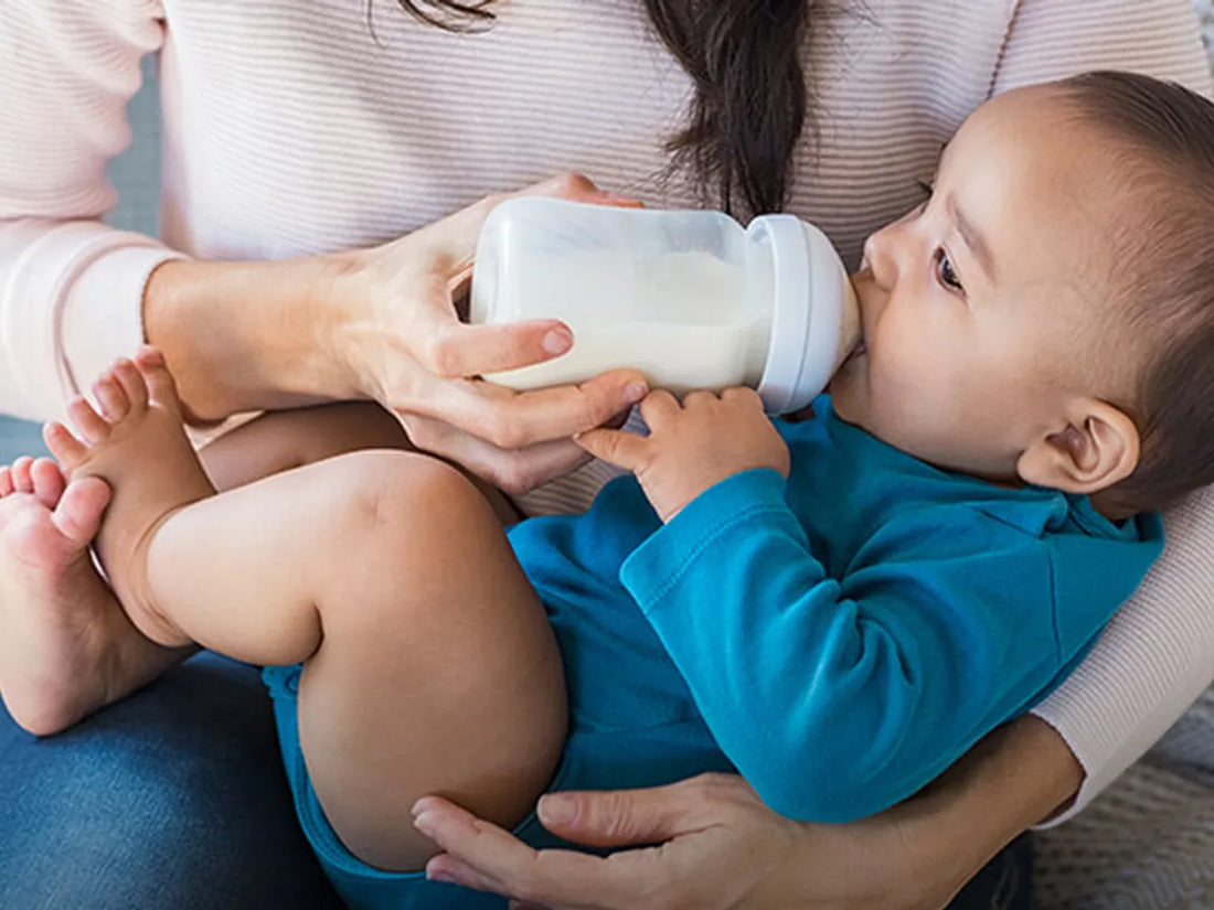 Leche para Lactantes de Cabra Orgánica: Beneficios para Tu Hijo