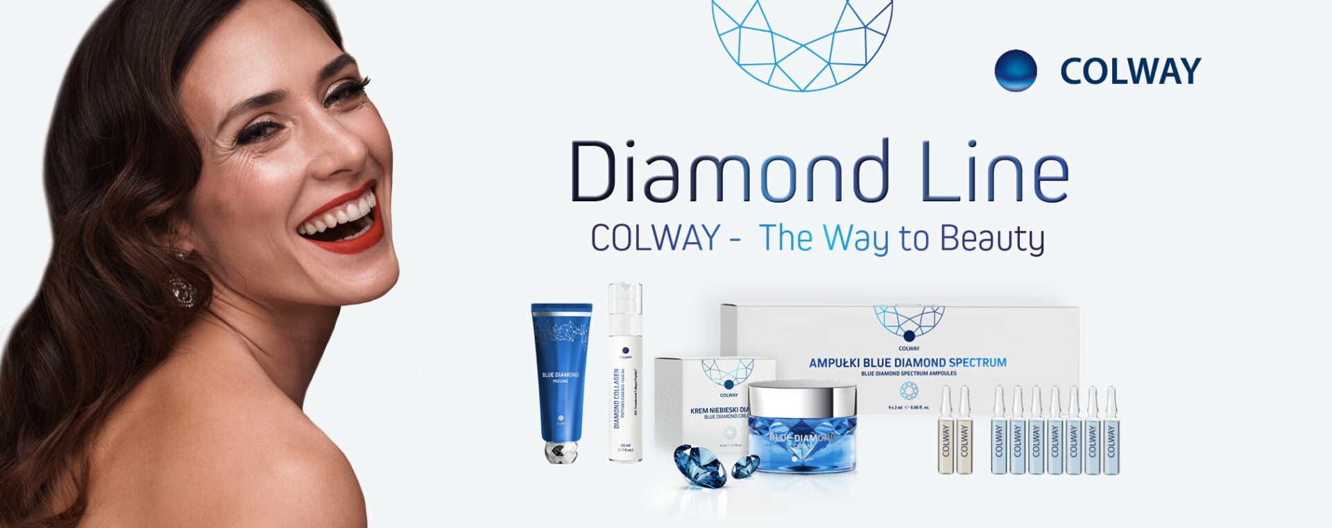 Linea Diamante Azul de Colway