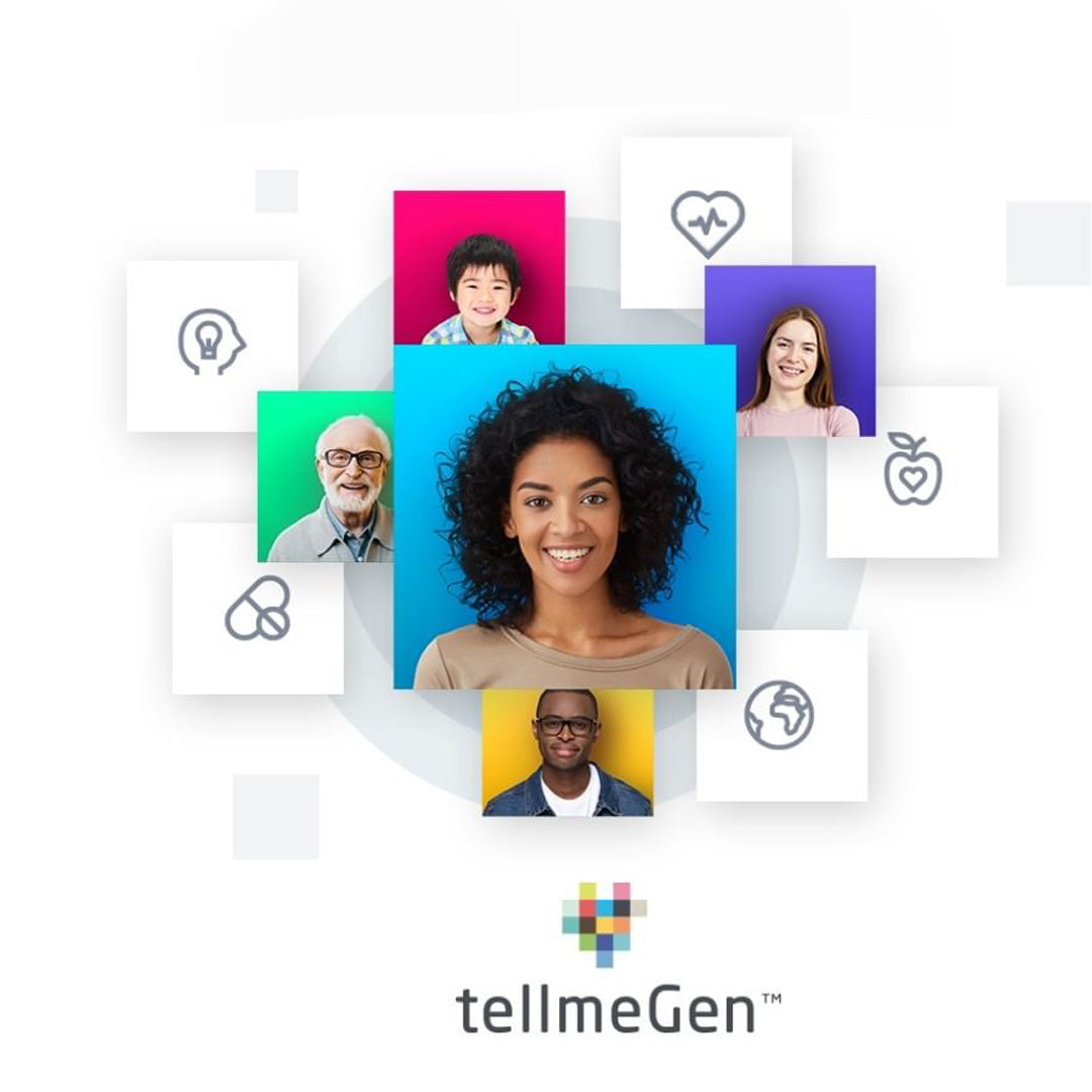 Prueba de ADN tellmeGen | Lo que dice tu ADN sobre ti