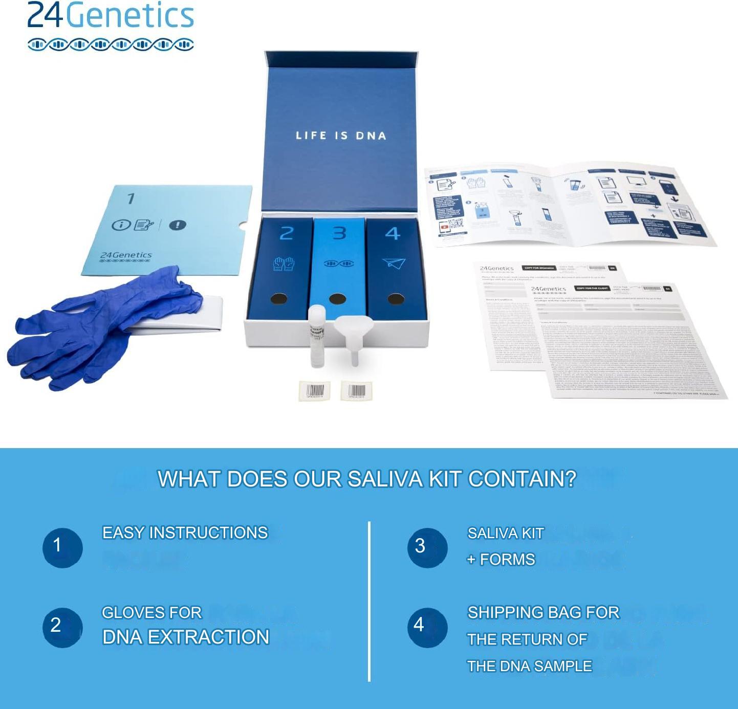 Advanced Skin Care DNA Test Kit: Unlock Your Skin's Genetic Secrets for Personalized Care, Ancestry Insights, and Optimal Protection - Over 700,000 Markers Analyzed Advanced Skin Care DNA Test Kit: Unlock Your Skin's Genetic Secrets for Personalized Care, Ancestry Insights, and Optimal Protection - Over 700,000 Markers Analyzed