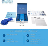 Advanced Skin Care DNA Test Kit: Unlock Your Skin's Genetic Secrets for Personalized Care, Ancestry Insights, and Optimal Protection - Over 700,000 Markers Analyzed Advanced Skin Care DNA Test Kit: Unlock Your Skin's Genetic Secrets for Personalized Care, Ancestry Insights, and Optimal Protection - Over 700,000 Markers Analyzed