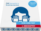 Advanced Skin Care DNA Test Kit: Unlock Your Skin's Genetic Secrets for Personalized Care, Ancestry Insights, and Optimal Protection - Over 700,000 Markers Analyzed Advanced Skin Care DNA Test Kit: Unlock Your Skin's Genetic Secrets for Personalized Care, Ancestry Insights, and Optimal Protection - Over 700,000 Markers Analyzed