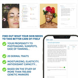 Advanced Skin Care DNA Test Kit: Unlock Your Skin's Genetic Secrets for Personalized Care, Ancestry Insights, and Optimal Protection - Over 700,000 Markers Analyzed Advanced Skin Care DNA Test Kit: Unlock Your Skin's Genetic Secrets for Personalized Care, Ancestry Insights, and Optimal Protection - Over 700,000 Markers Analyzed