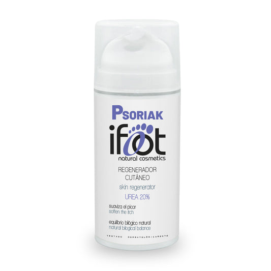 Crema Regeneradora de Piel con Urea al 20% PSORIAK - Hidratación Profunda, Alivio de Psoriasis y Eczemas