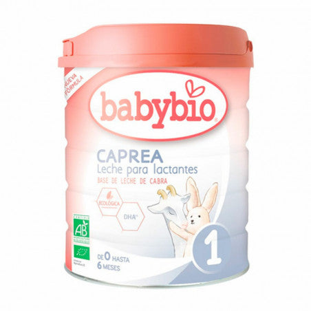 Organic Goat Milk (From 0 to 6 months): CAPREA 1 from Babybio – b2health.es