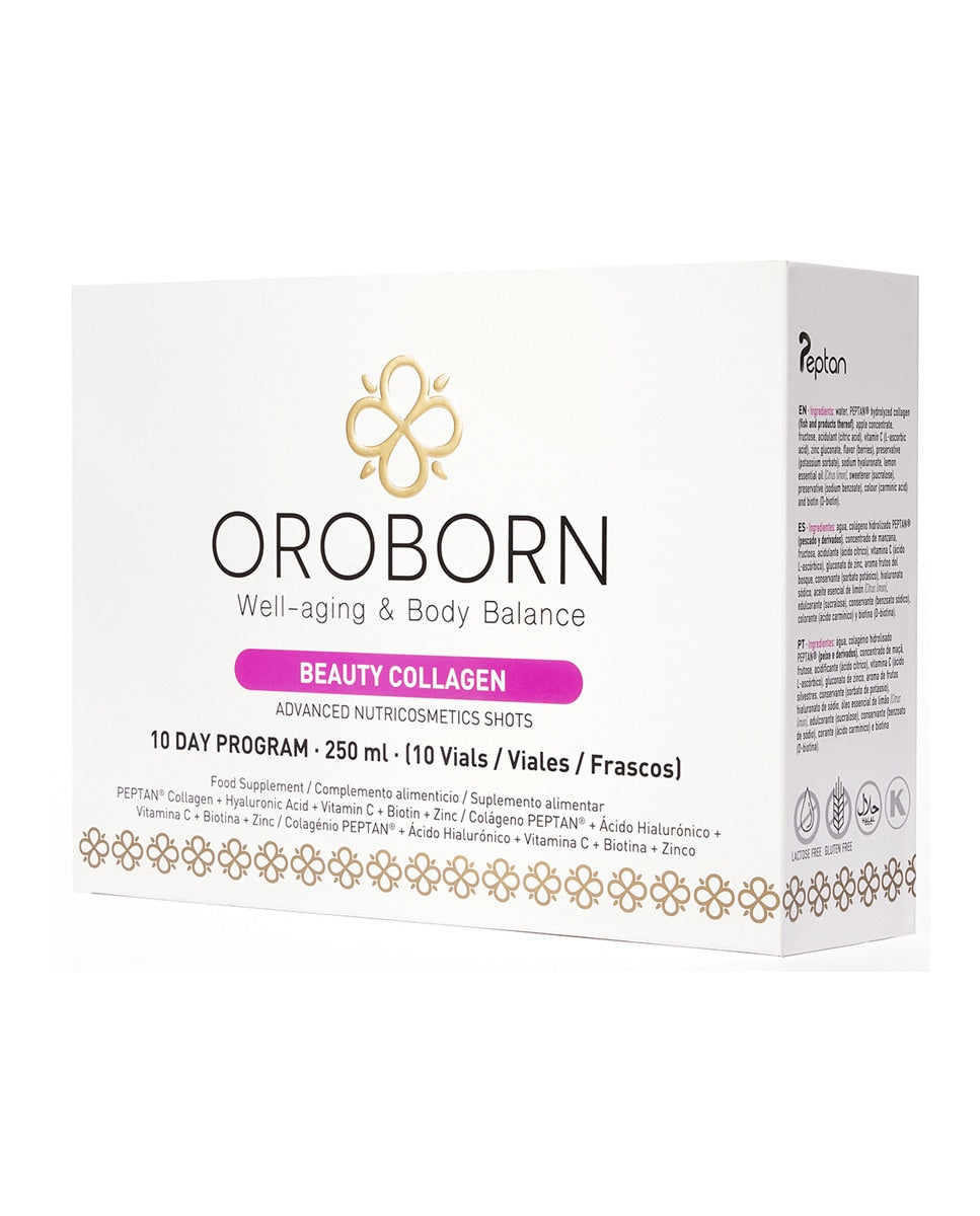 Bebida de Colágeno para tu Piel, Pelo y Uñas - Oroborn