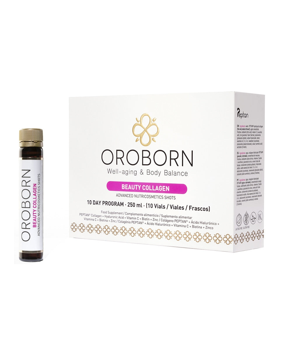 Bebida de Colágeno para tu Piel, Pelo y Uñas - Oroborn Bebida de Colágeno para tu Piel, Pelo y Uñas - Oroborn