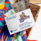 Colvita: Capsulas Colágeno Liofilizado + Algas con Magnesio + Vitamina E