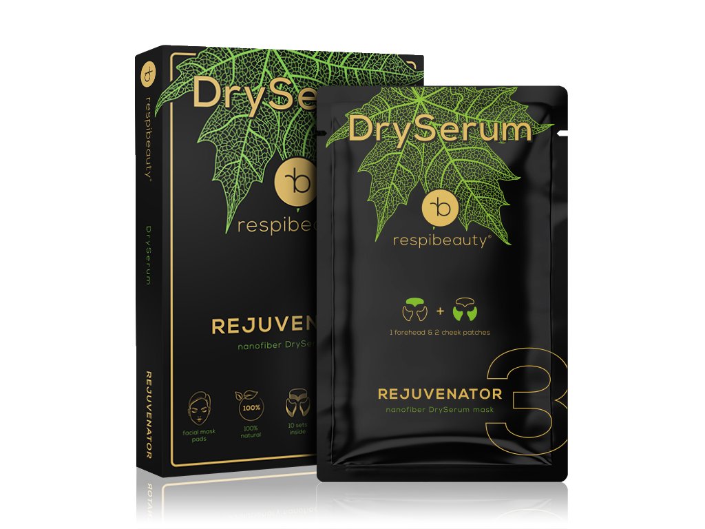 Mascara de Sérum Seco Respibeauty - Resultados en 7 dias Mascara de Sérum Seco Respibeauty - Resultados en 7 dias