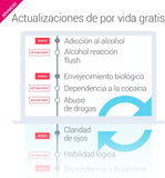 Test ADN Advanced tellmeGen | (Salud + Rasgos + Wellness + Orígenes) | Lo que tu ADN dice sobre ti Test ADN Advanced tellmeGen | (Salud + Rasgos + Wellness + Orígenes) | Lo que tu ADN dice sobre ti