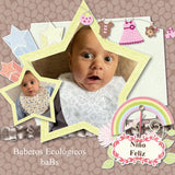 Baberos Ecológicos baBs | Pack x 2 u. | Kids Baberos Ecológicos baBs | Pack x 2 u. | Kids
