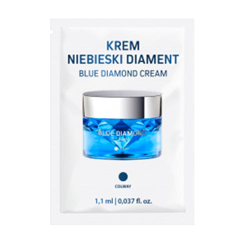 Muestra - Crema Facial Diamante Azul | Renovación completa de la piel - 1.1 ml.