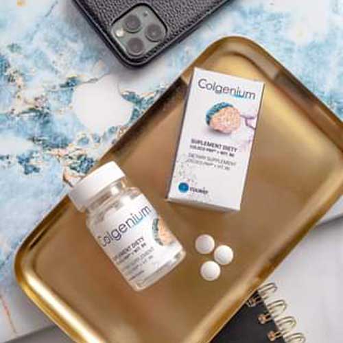 Colgenium:  Prolina (PRP) aislado del calostro + VIT B6 Colgenium:  Prolina (PRP) aislado del calostro + VIT B6