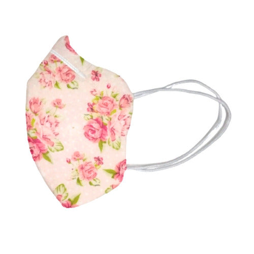 Rosas | Mascarillas Deanshield para Adultos | UNE 0065