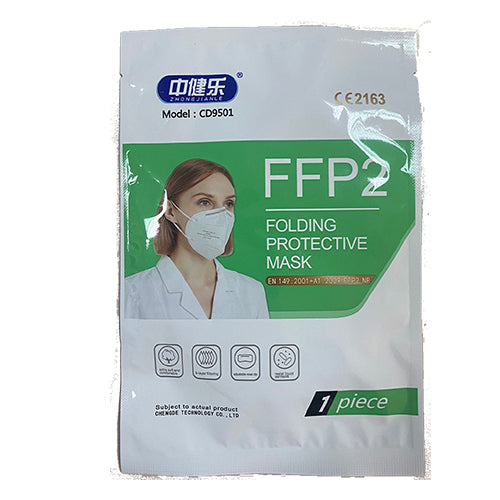 Blanca | Mascarillas  FFP2  Adulto y Adolescentes | CE 2163 EN 149:2001+A1:2009