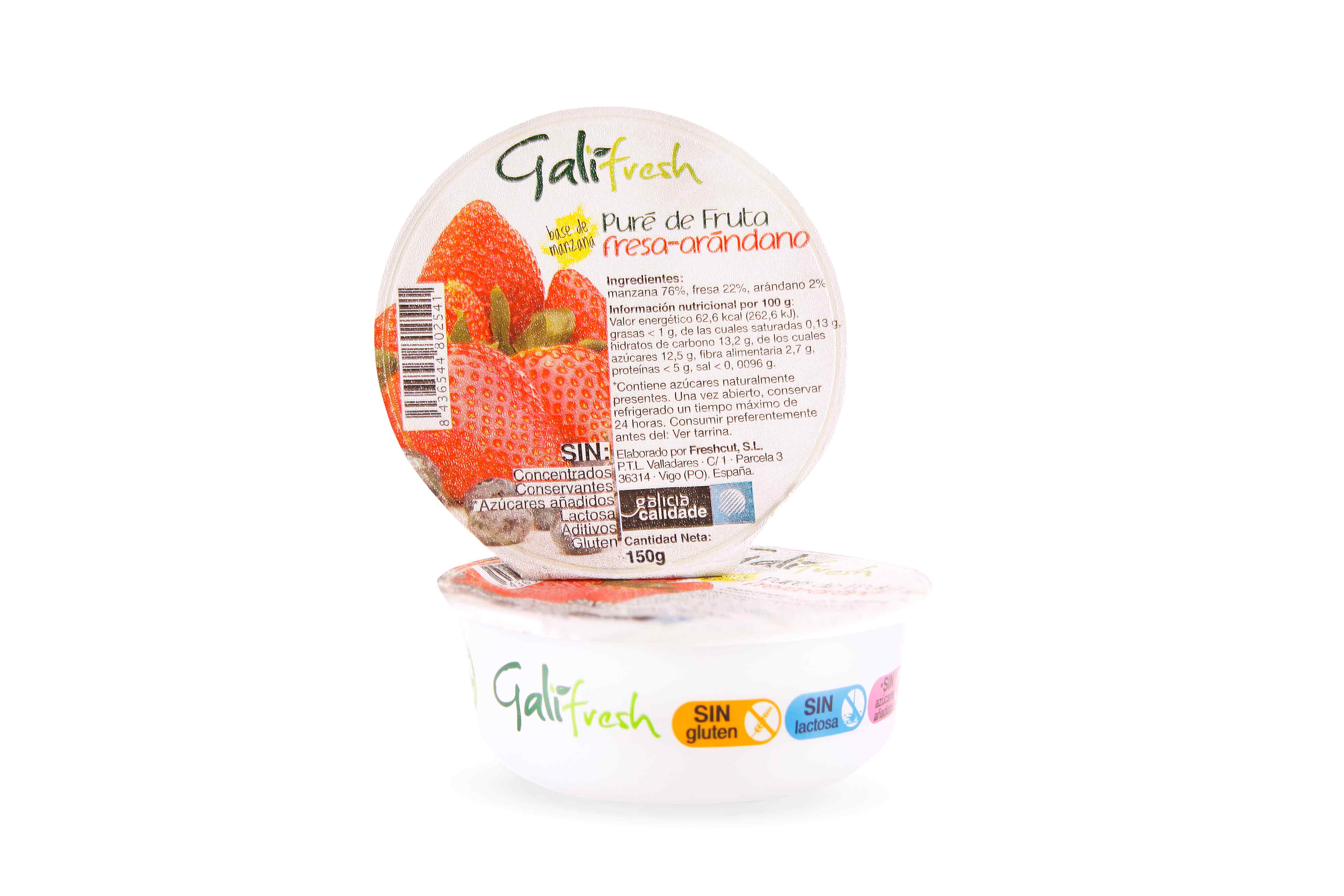 Deliciosos Purés de Frutas Galifresh: Sabor y Nutrición en un Solo Producto Deliciosos Purés de Frutas Galifresh: Sabor y Nutrición en un Solo Producto