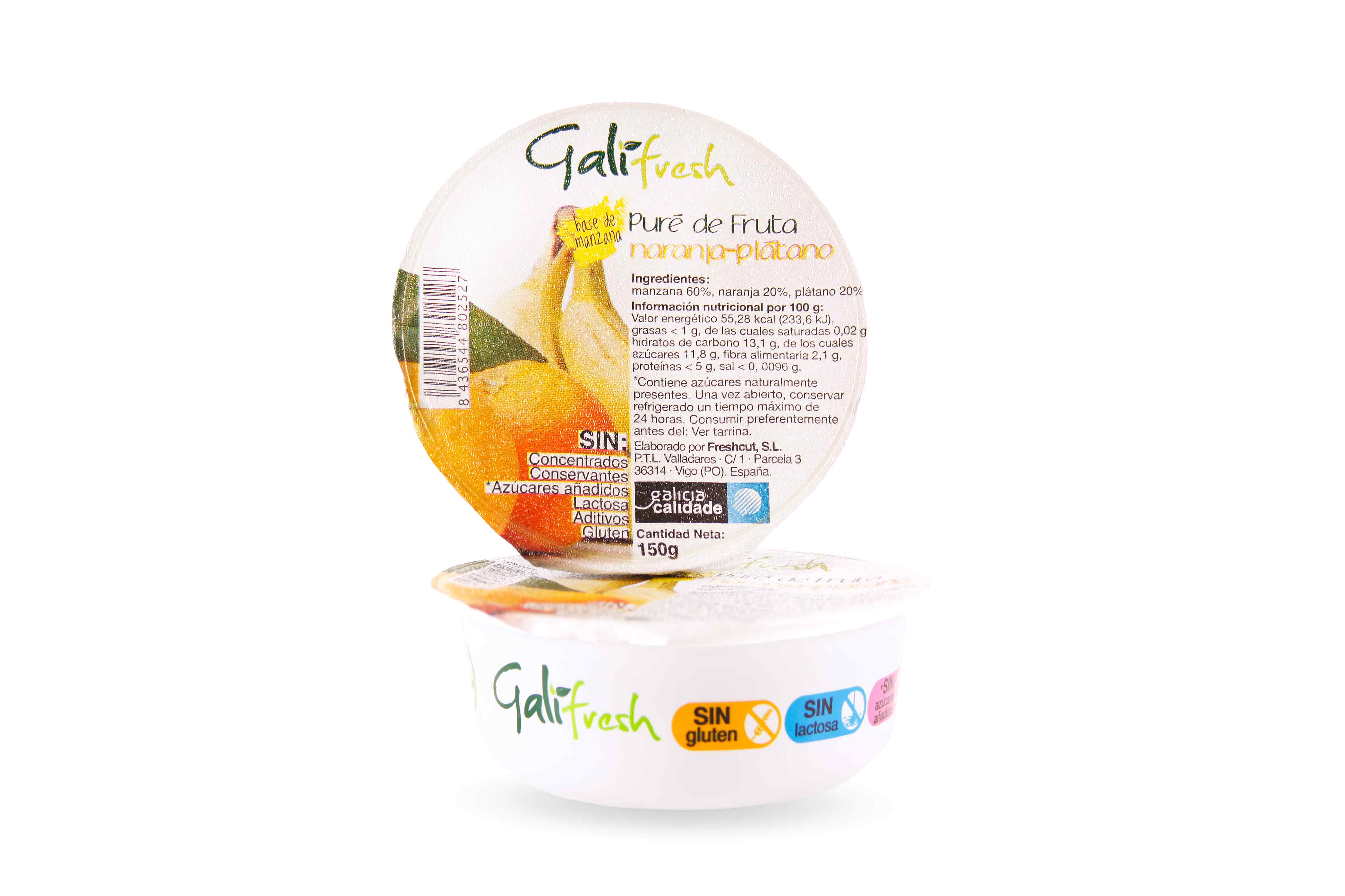 Deliciosos Purés de Frutas Galifresh: Sabor y Nutrición en un Solo Producto Deliciosos Purés de Frutas Galifresh: Sabor y Nutrición en un Solo Producto