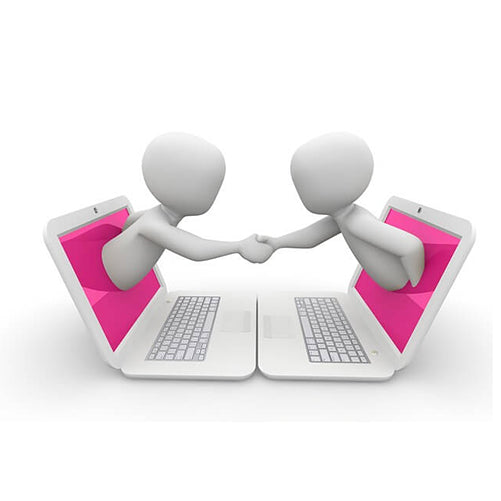 Servicio de asesoramiento on-line y venta