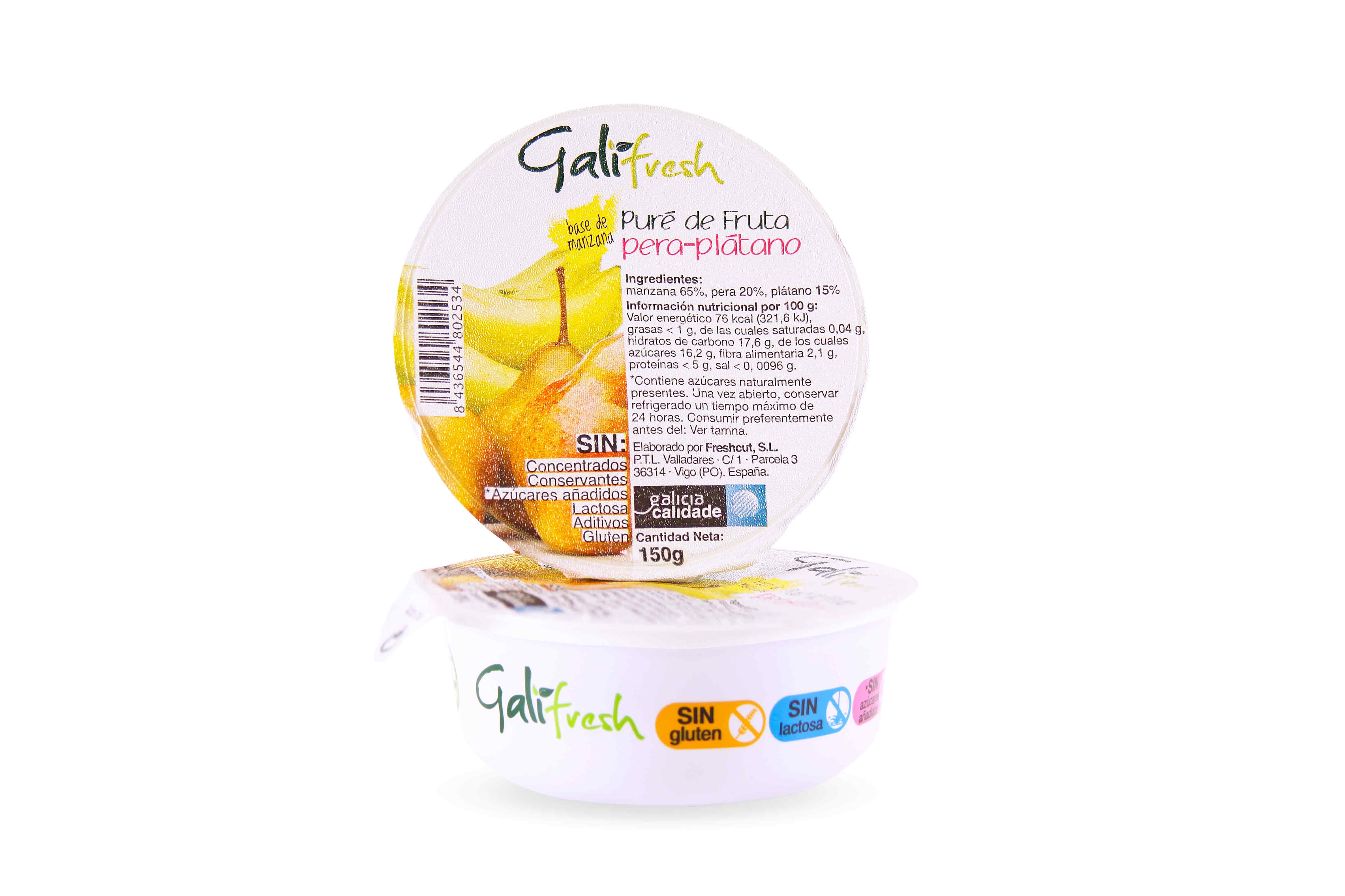 Deliciosos Purés de Frutas Galifresh: Sabor y Nutrición en un Solo Producto