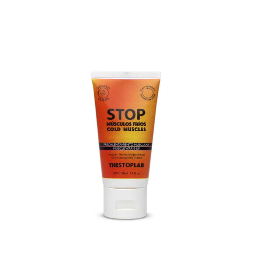 STOP COLD MUSCLES - Prepara tus Músculos y Evita Lesiones: Calentamiento Instantáneo para Deportistas