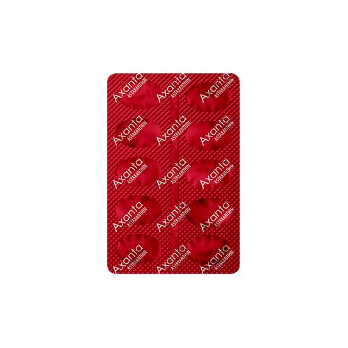 Axanta: Astaxantina + Piperina + Complex vitaminas B | 60 caps Axanta: Astaxantina + Piperina + Complex vitaminas B | 60 caps