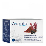 Axanta: Astaxantina + Piperina + Complex vitaminas B | 60 caps