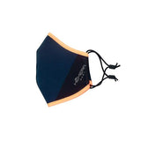 Azul Ribete Naranja | Mascarillas Hemera para Niños 😷 | UNE 0065 Azul Ribete Naranja | Mascarillas Hemera para Niños 😷 | UNE 0065