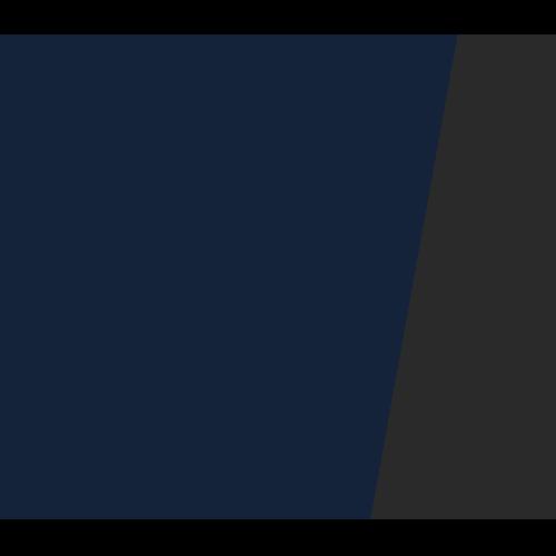 Azul Ribete Negro | Mascarillas Hemera para Adultos 😷 | Modelo Miranda | UNE 0065