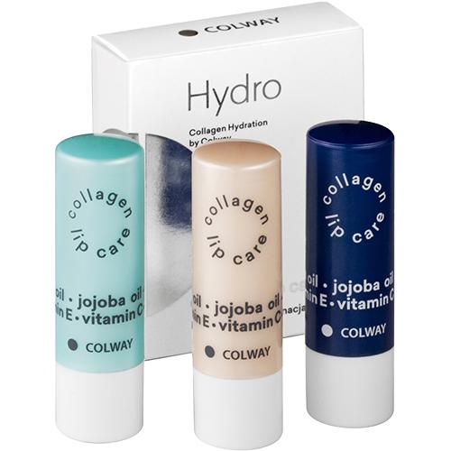 Bálsamo labial de colágeno natural | Cuidado de labios y voluminizador