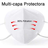 Mascarillas  FFP2  Adulto| Pack 50 u.  | Al por Mayor Mascarillas  FFP2  Adulto| Pack 50 u.  | Al por Mayor