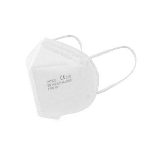 Blanca| Mascarillas FFP2 de Colores | Adulto | CE 2163 EN 149:2001+A1:2009