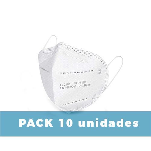 Blanca | Mascarillas FFP2 Infantil 😷 | CE 2163 EN 149:2001+A1:2009