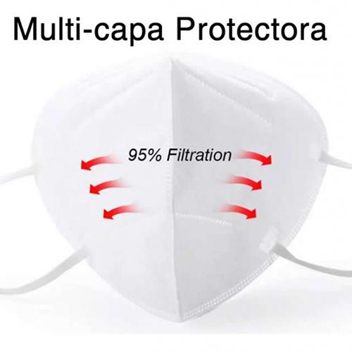 Blanca | Mascarillas FFP2 Infantil 😷 | CE 2163 EN 149:2001+A1:2009