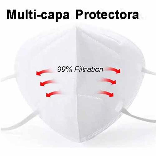 Blanca | Mascarillas FFP3  Adulto 😷 | CE 2163 EN 149:2001+A1:2009 Blanca | Mascarillas FFP3  Adulto 😷 | CE 2163 EN 149:2001+A1:2009