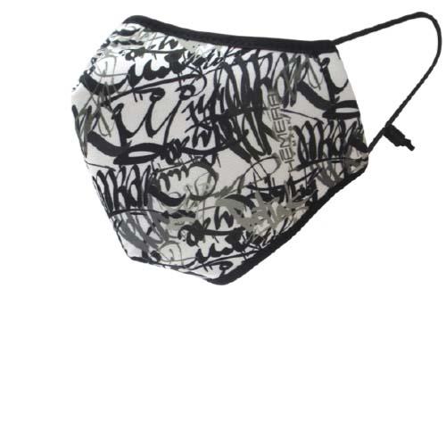 Caligrafía | Mascarillas Hemera para Adultos | Modelo Miranda | UNE 0065