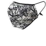 Caligrafía | Mascarillas Hemera para Adultos | Modelo Miranda | UNE 0065 Caligrafía | Mascarillas Hemera para Adultos | Modelo Miranda | UNE 0065