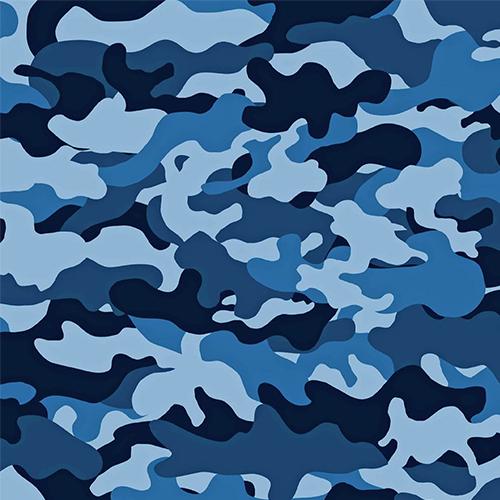 Camuflaje Azul | Mascarillas Maskin para Adultos | UNE 0065