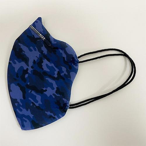 Camuflaje Azul | Mascarillas Maskin para Adultos | UNE 0065
