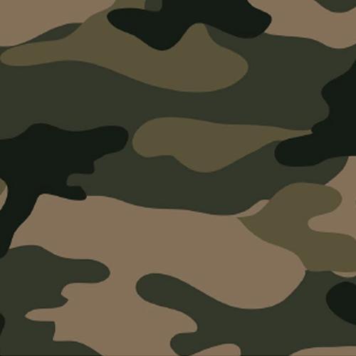 Camuflaje Verde | Mascarillas Tebias para Niños 😷 | UNE 0065