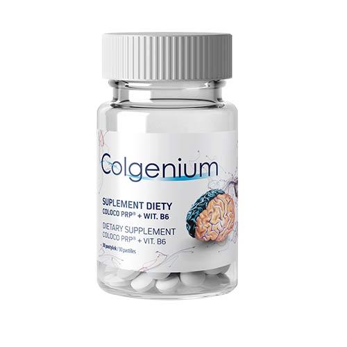 Colgenium:  Prolina (PRP) aislado del calostro + VIT B6