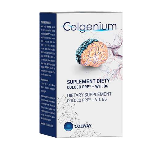 Colgenium:  Prolina (PRP) aislado del calostro + VIT B6