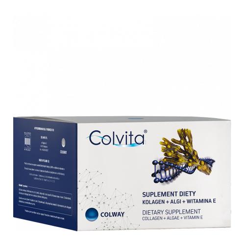 Colvita: Capsulas Colágeno Liofilizado + Algas con Magnesio + Vitamina E