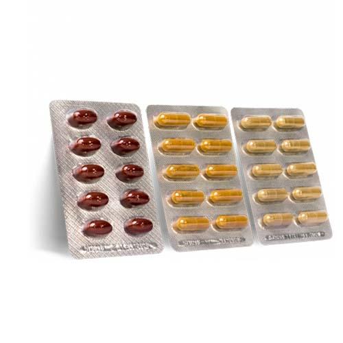 DetoCol | Apoyando una dieta depurativa y anti-parasitaria - 90 Caps