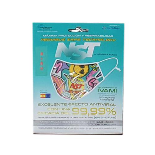 Emoticones | Mascarillas NST para Niños | Tecnologia Antivirus | UNE 0065 Emoticones | Mascarillas NST para Niños | Tecnologia Antivirus | UNE 0065