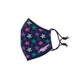 Estrellas Ribete Negro | Mascarillas Hemera para Niños 😷 | Modelo Miranda |  UNE 0065 Estrellas Ribete Negro | Mascarillas Hemera para Niños 😷 | Modelo Miranda |  UNE 0065