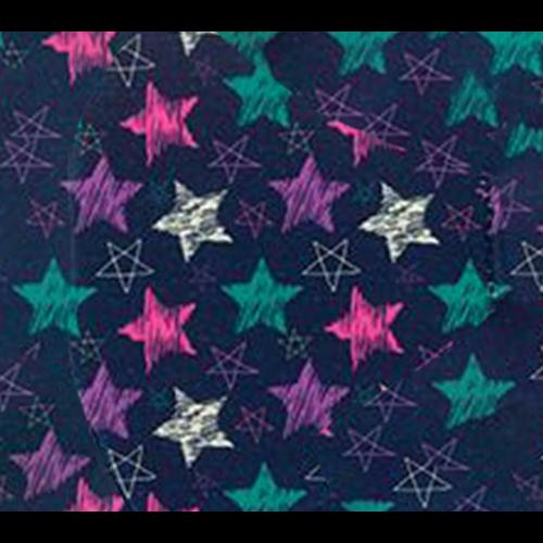 Estrellas Ribete Negro | Mascarillas Hemera para Niños 😷 | Modelo Miranda |  UNE 0065 Estrellas Ribete Negro | Mascarillas Hemera para Niños 😷 | Modelo Miranda |  UNE 0065