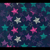 Estrellas Ribete Negro | Mascarillas Hemera para Niños 😷 | Modelo Miranda |  UNE 0065 Estrellas Ribete Negro | Mascarillas Hemera para Niños 😷 | Modelo Miranda |  UNE 0065